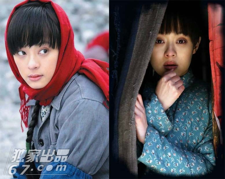 刘亦菲扮村姑仍仙气 真正的女神不怕村姑造型！