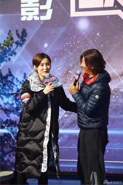 郭涛导演处女作开放探班 姜潮张子枫亮相(图)