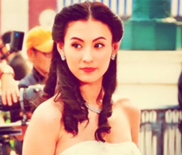 张柏芝年轻时很美丽