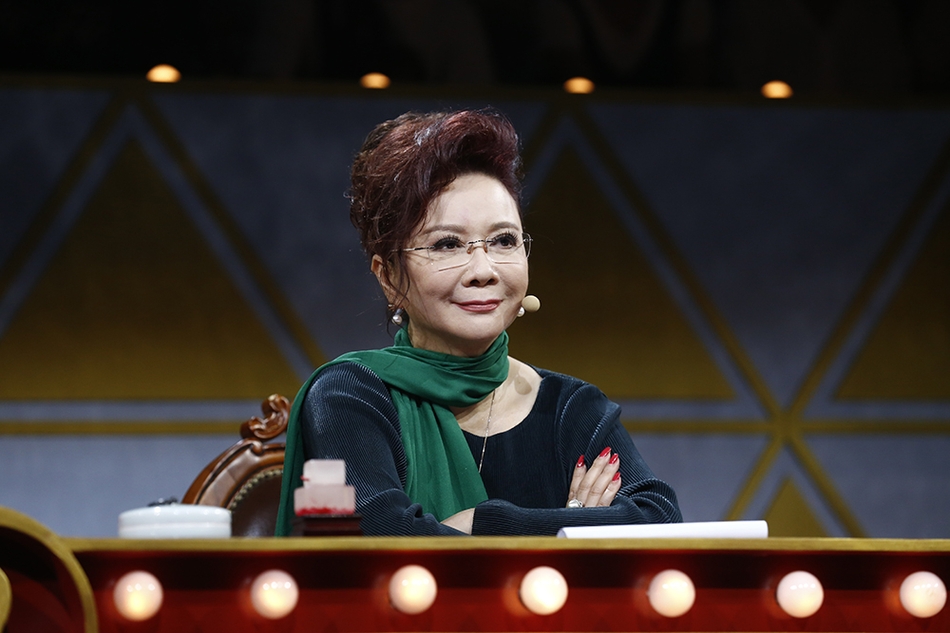 钱琦获蔡明认可