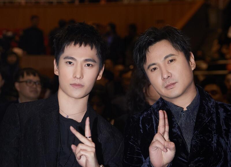 杨洋沈腾军艺校草同框合