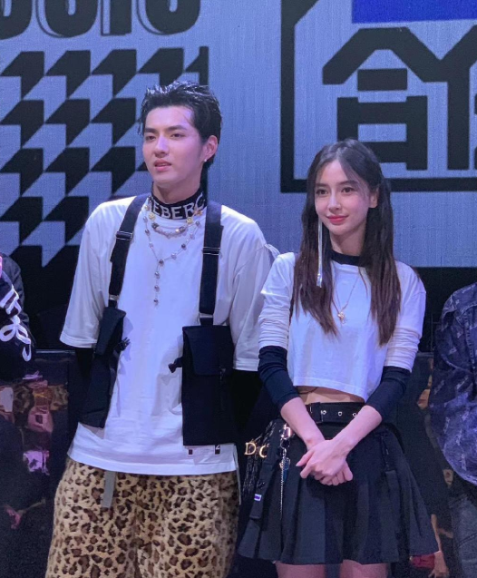 网上曝光了一组《潮流合伙人》的最新路透,吴亦凡,baby,潘玮柏,赵今麦