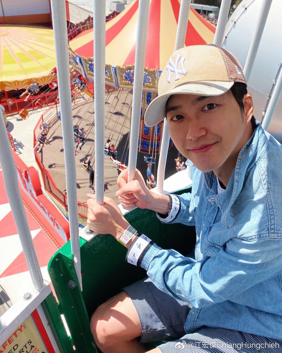 江宏杰福原爱享受二人世界 花式合影发狗粮不手软