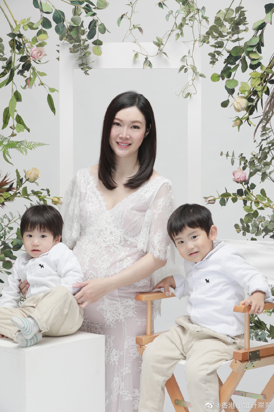 黄有龙前女友叶翠翠三胎产子 嫁富豪老公4年生3子