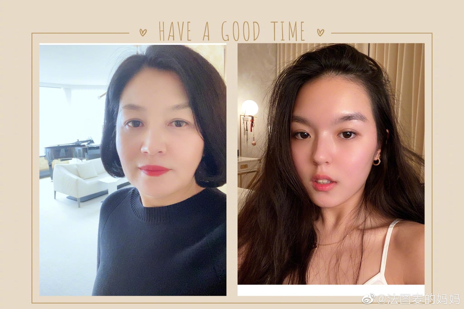 李咏遗孀51岁生日望世界和平 贴心为女儿做牛排