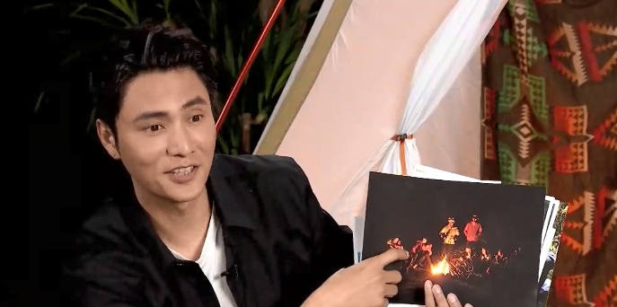 好友舒淇,李荣浩,白举纲都有来捧场互动.