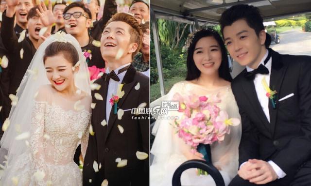 “快乐男声”娇妻美艳大比拼 