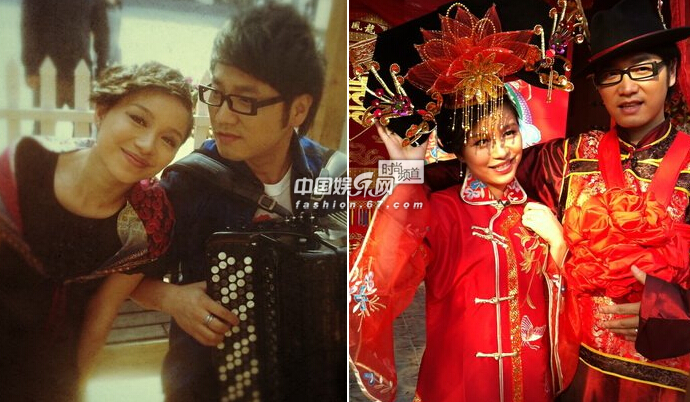 “快乐男声”娇妻美艳大比拼 