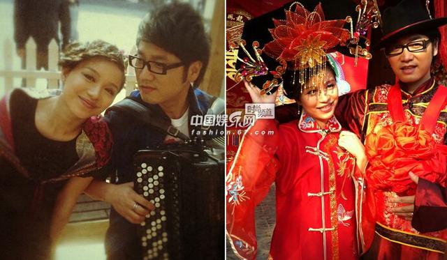 “快乐男声”娇妻美艳大比拼 