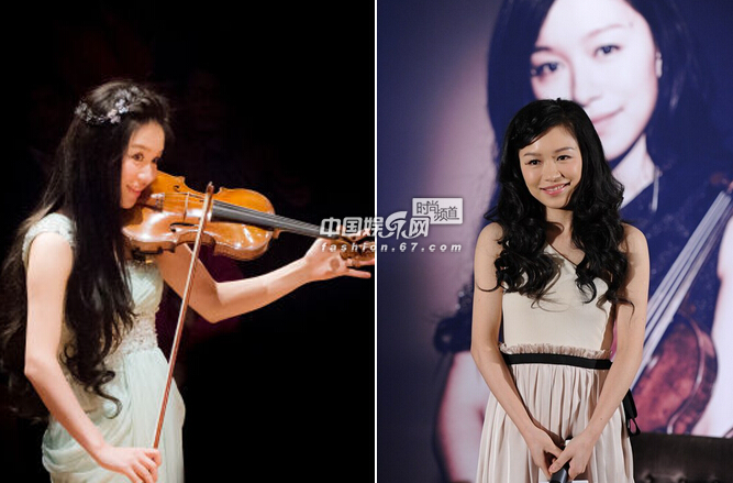 “快乐男声”娇妻美艳大比拼 