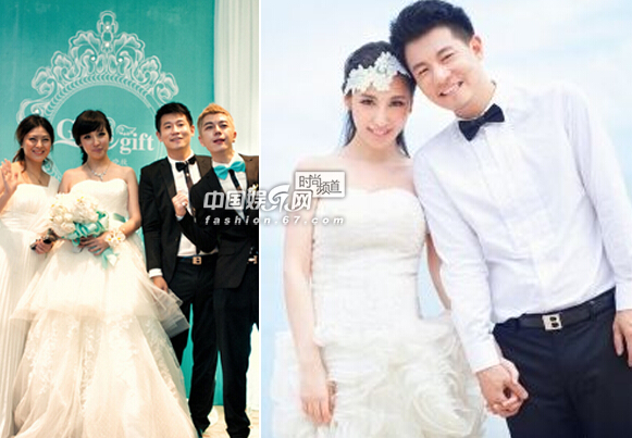 “快乐男声”娇妻美艳大比拼 