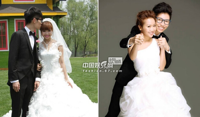 “快乐男声”娇妻美艳大比拼 