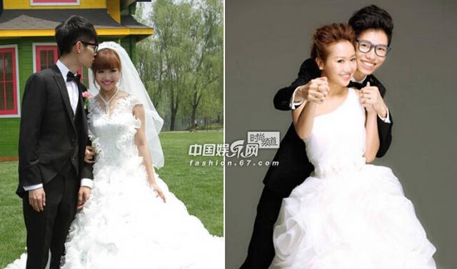 “快乐男声”娇妻美艳大比拼 