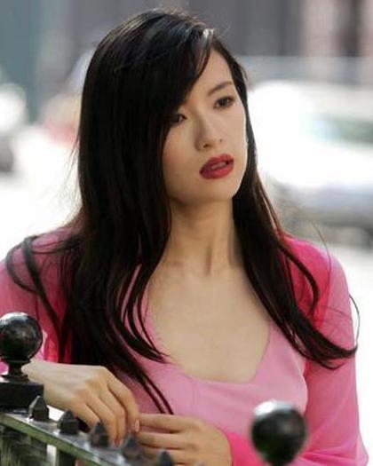 翻出章子怡早年囧照 被吓一跳