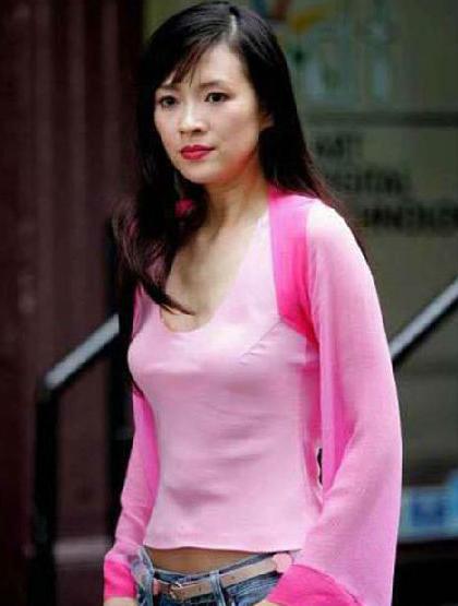 翻出章子怡早年囧照 被吓一跳