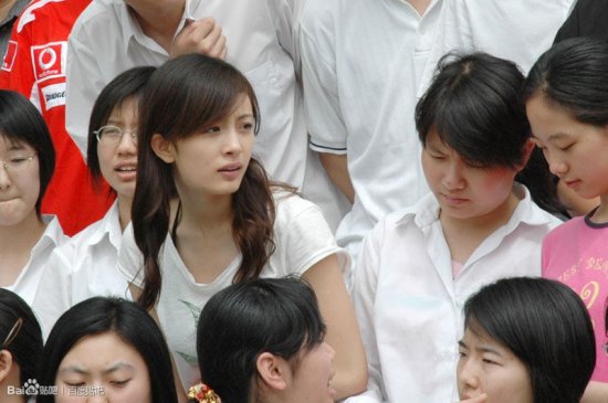 看明星们的毕业照 真是青涩啊