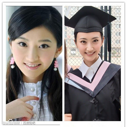 看明星们的毕业照 真是青涩啊