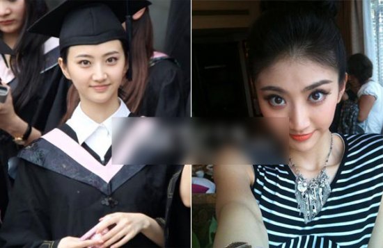 看明星们的毕业照 真是青涩啊