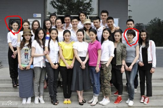 看明星们的毕业照 真是青涩啊