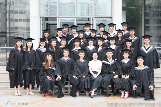 看明星们的毕业照 真是青涩啊