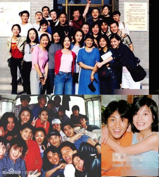 看明星们的毕业照 真是青涩啊