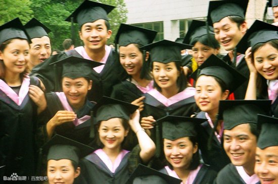 看明星们的毕业照 真是青涩啊