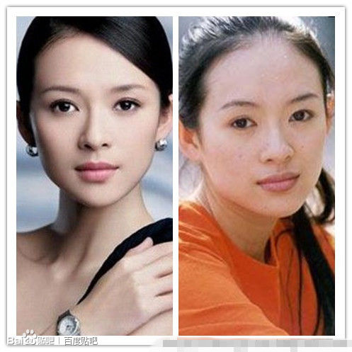 看明星们的毕业照 真是青涩啊