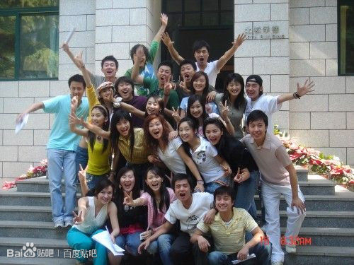 看明星们的毕业照 真是青涩啊