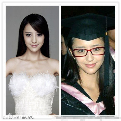 看明星们的毕业照 真是青涩啊