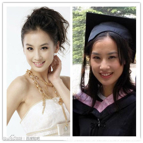 看明星们的毕业照 真是青涩啊