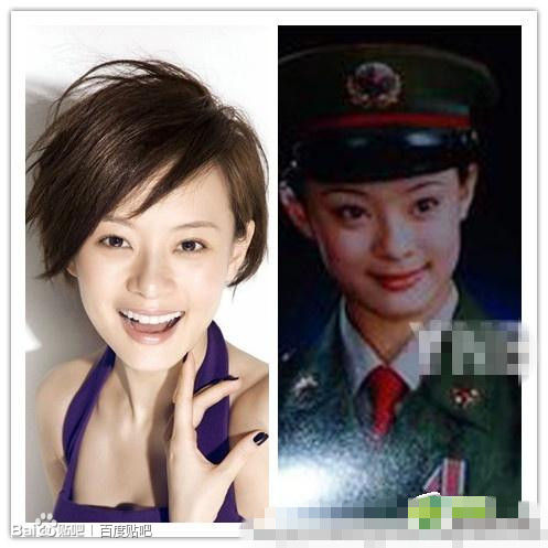 看明星们的毕业照 真是青涩啊