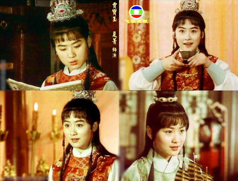 89电影版贾宝玉夏菁丈夫女儿近照