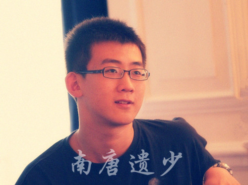 梁天儿子梁晓天近照