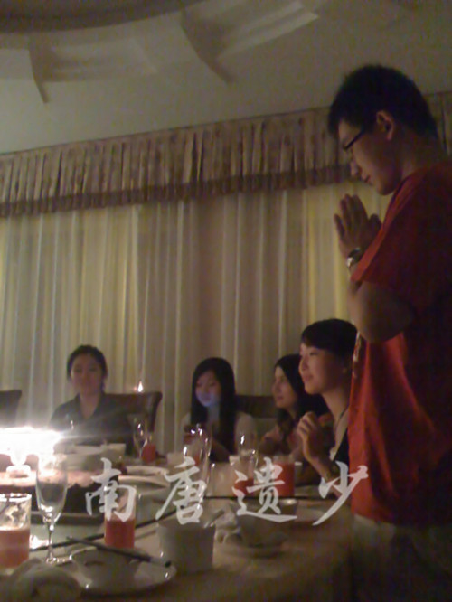 梁天儿子梁晓天近照