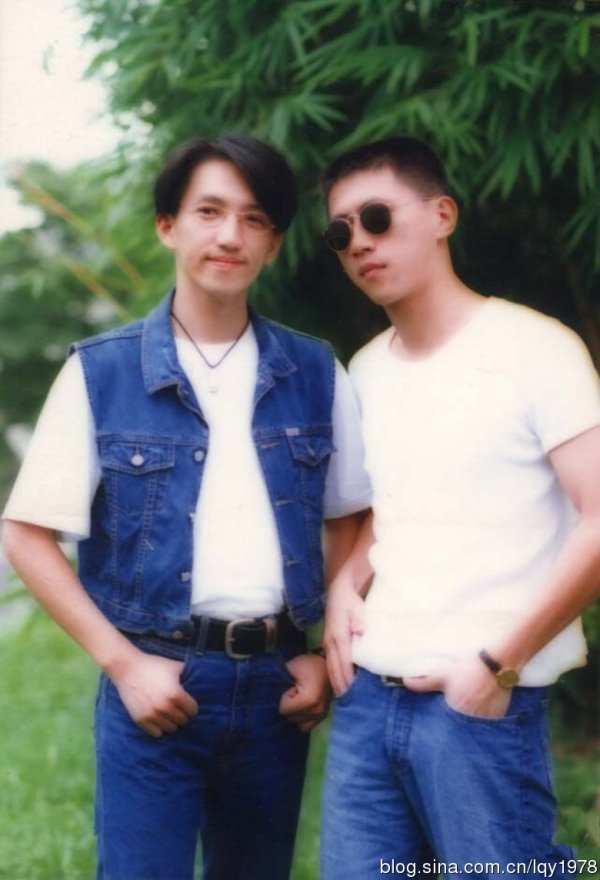 林志炫青涩照