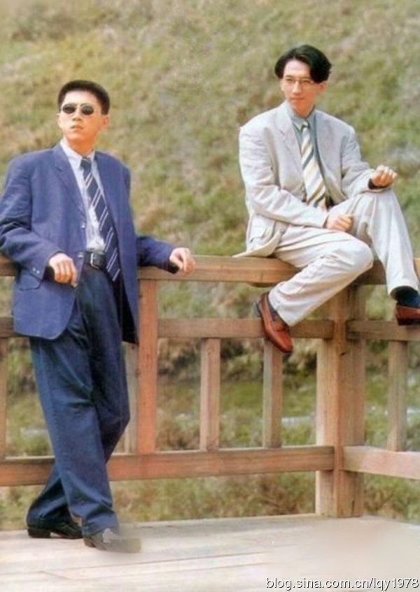 林志炫青涩照