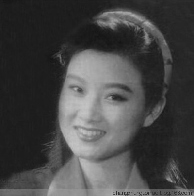 宋祖英罕见旧照