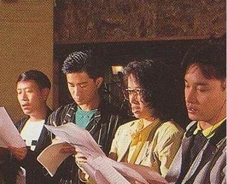 娱圈珍贵旧照:林青霞出席巩俐婚礼 狄波拉抱霆锋婷婷