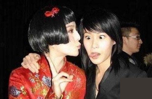 娱圈珍贵旧照:林青霞出席巩俐婚礼 狄波拉抱霆锋婷婷