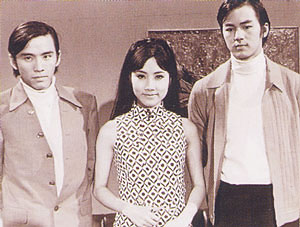 娱圈珍贵旧照:林青霞出席巩俐婚礼 狄波拉抱霆锋婷婷