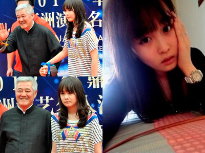 赵本山一家四口罕见合照曝光 漂亮老婆美艳不输一线女星