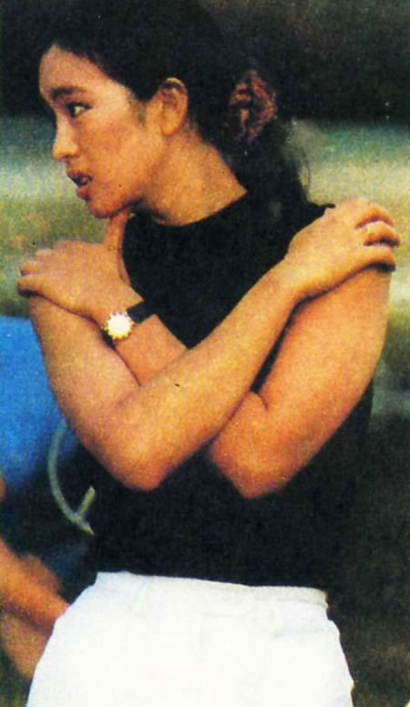 巩俐20年前丰满旧照