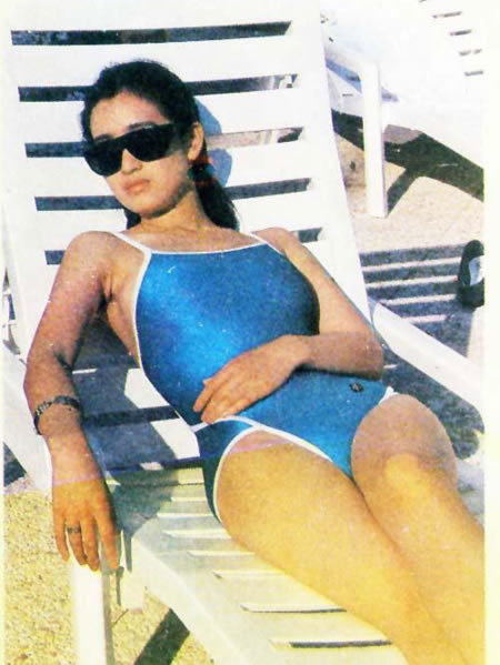 巩俐20年前丰满旧照