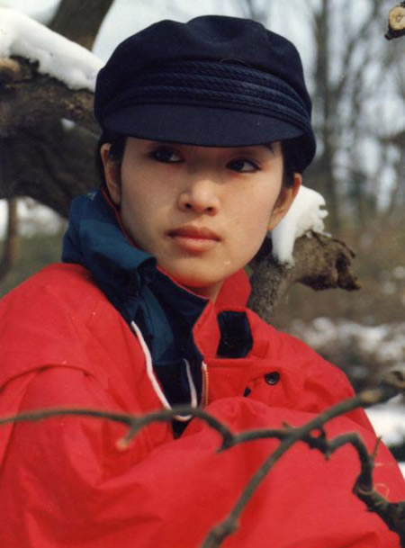 巩俐20年前丰满旧照