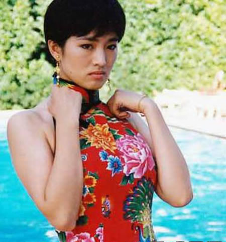 巩俐20年前丰满旧照 巩俐20年前丰满旧照