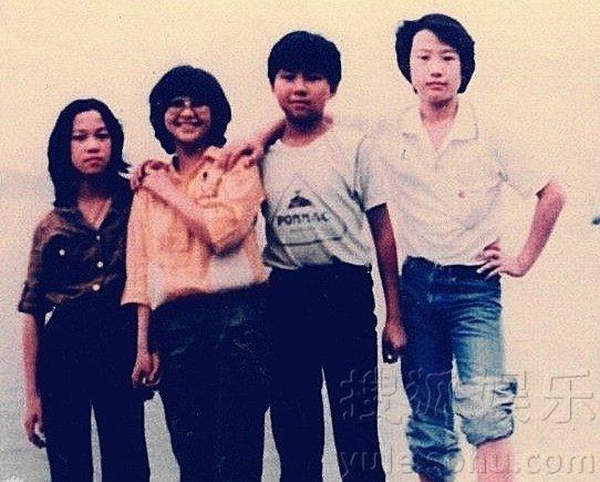 黎明童年照曝光