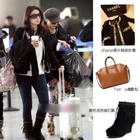 郭晶晶奢华生活