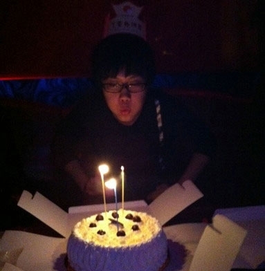 赵本山儿子赵一楠 