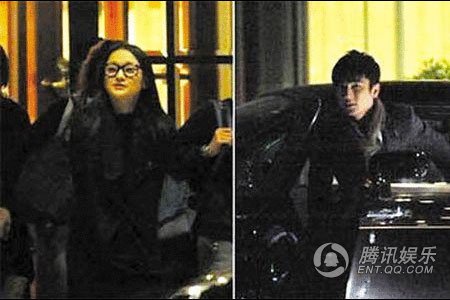 那些与京城四少传过绯闻的女星