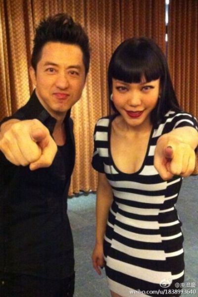 吴莫愁初恋男友首曝光